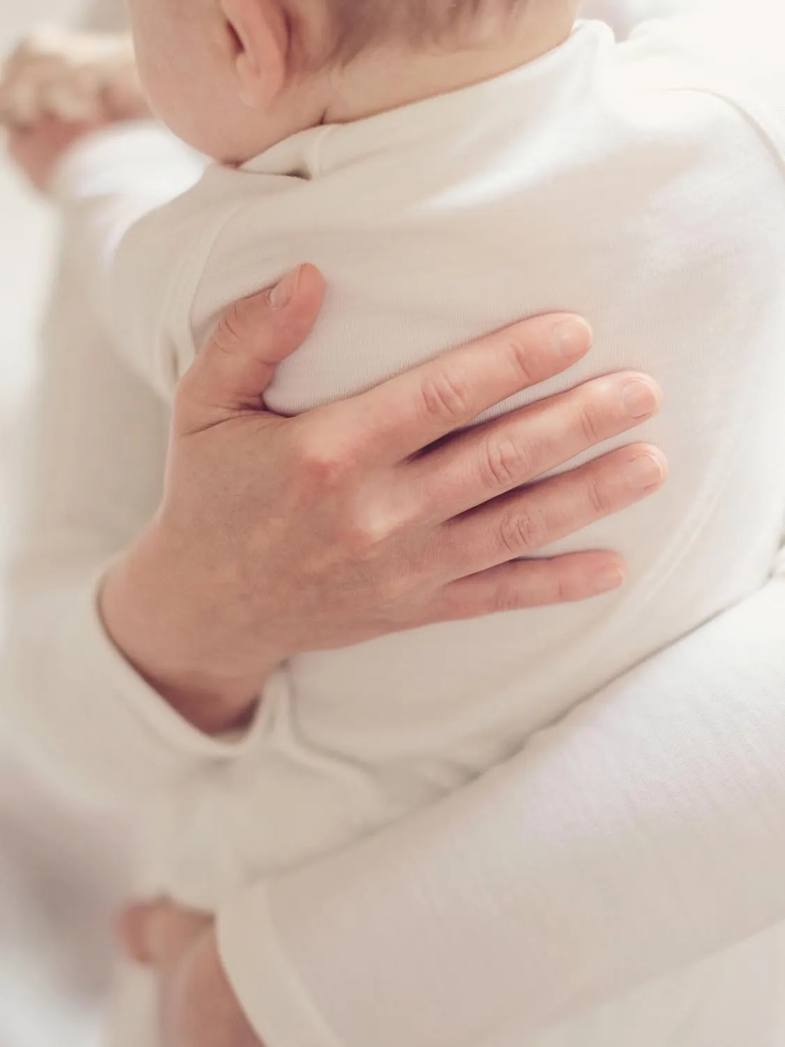 Baby Merino Zip Sleepsuit