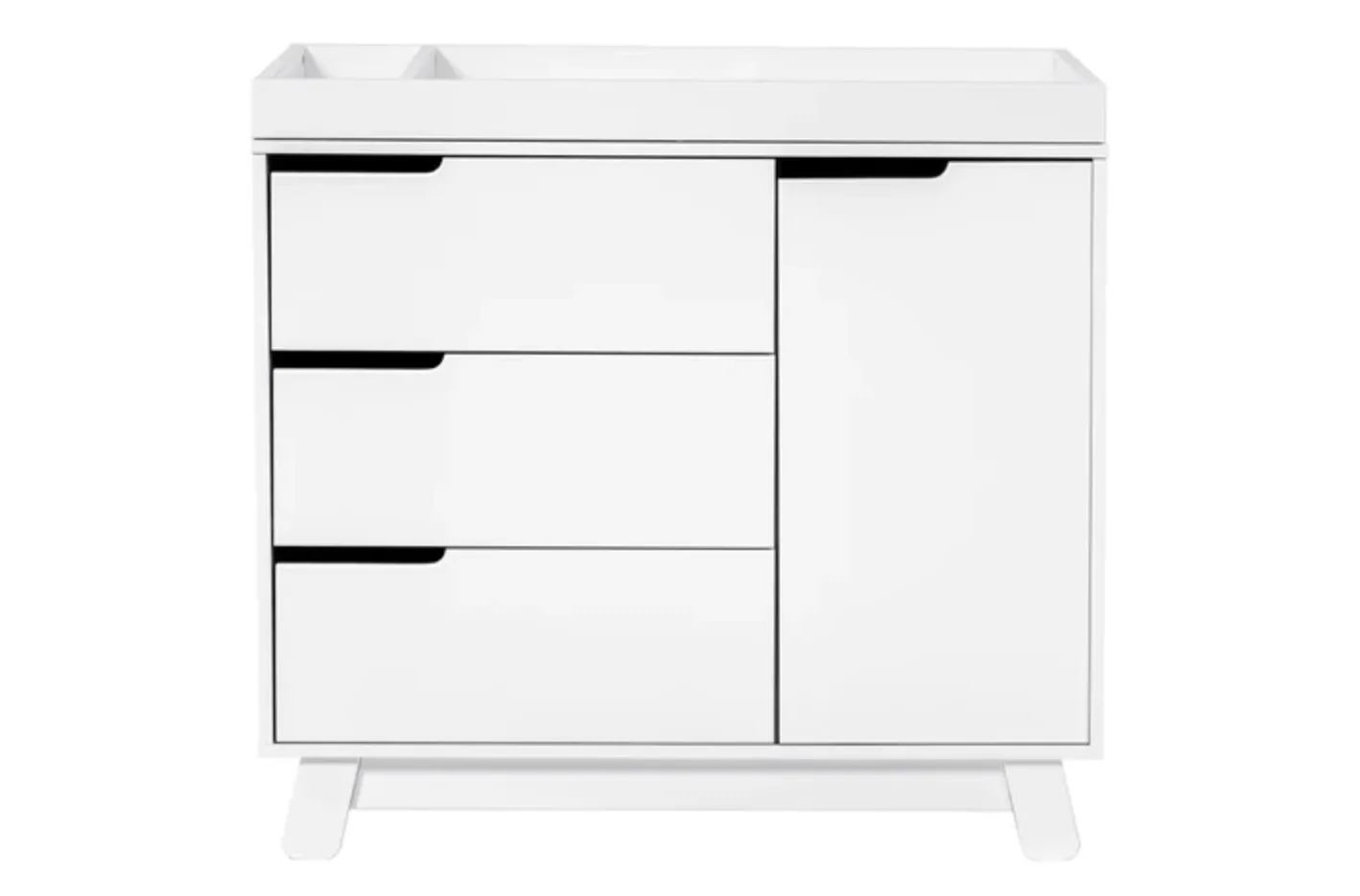 Babyletto Hudson 3-Drawer Dresser With Tray