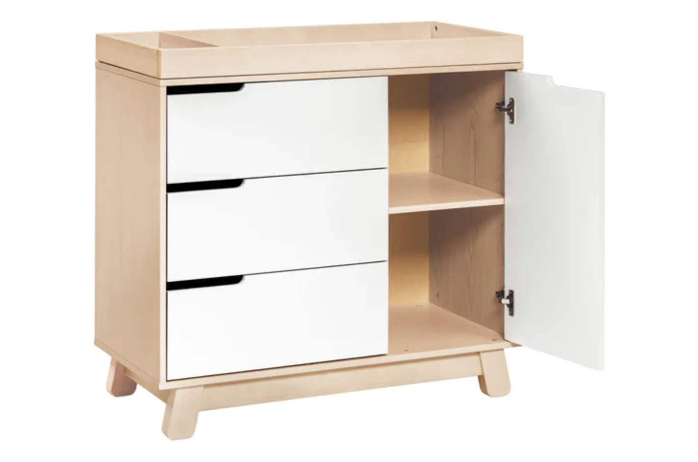 Babyletto Hudson 3-Drawer Dresser With Tray