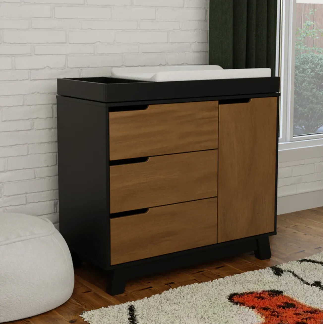 Babyletto Hudson 3-Drawer Dresser With Tray