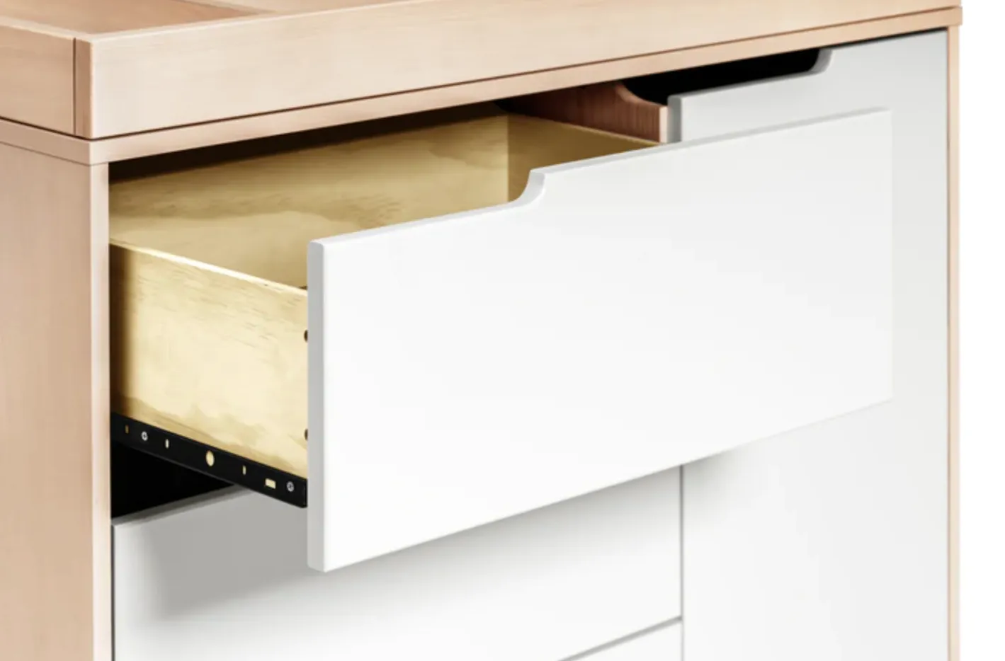 Babyletto Hudson 3-Drawer Dresser With Tray