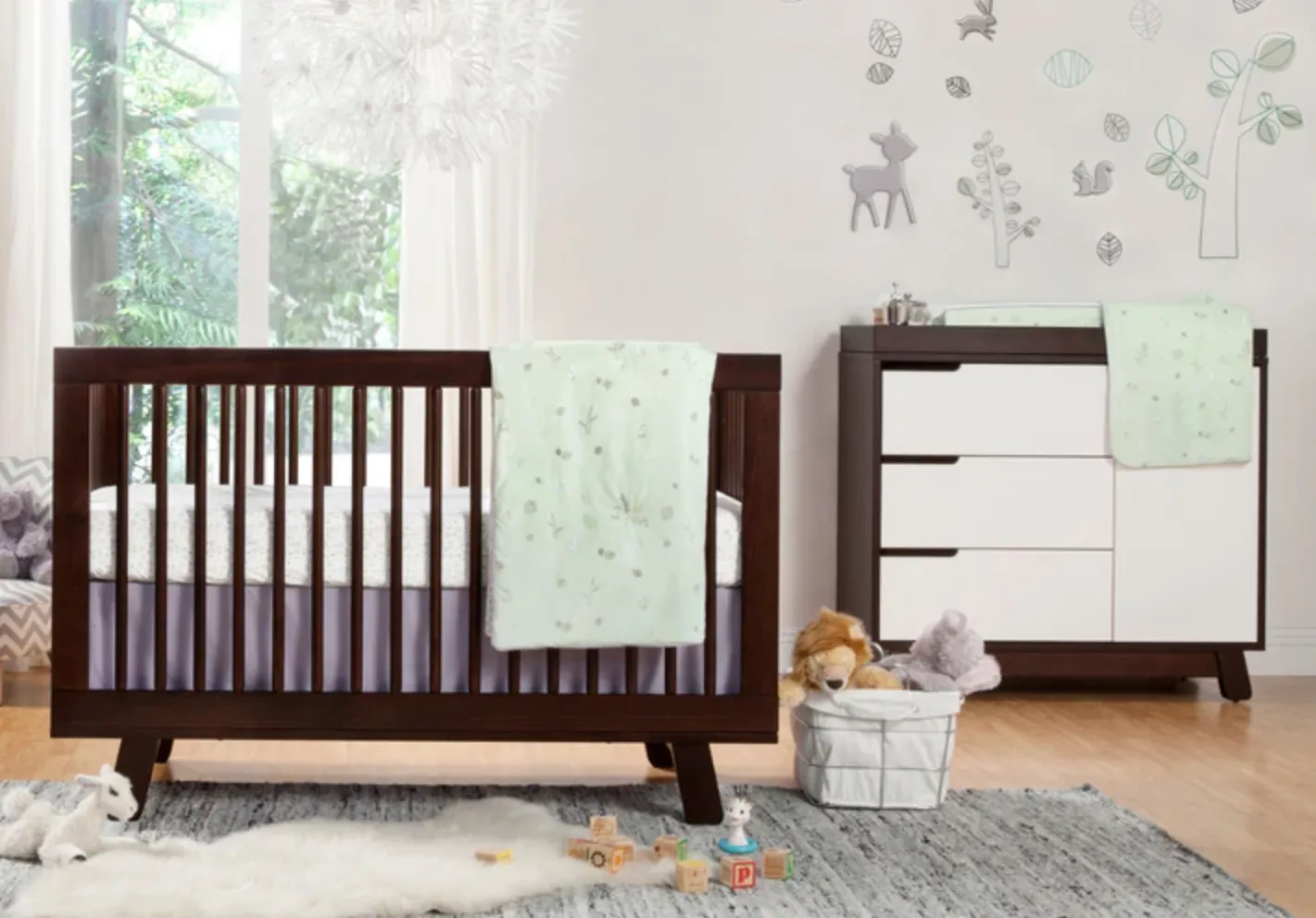 Babyletto Hudson 3-Drawer Dresser With Tray