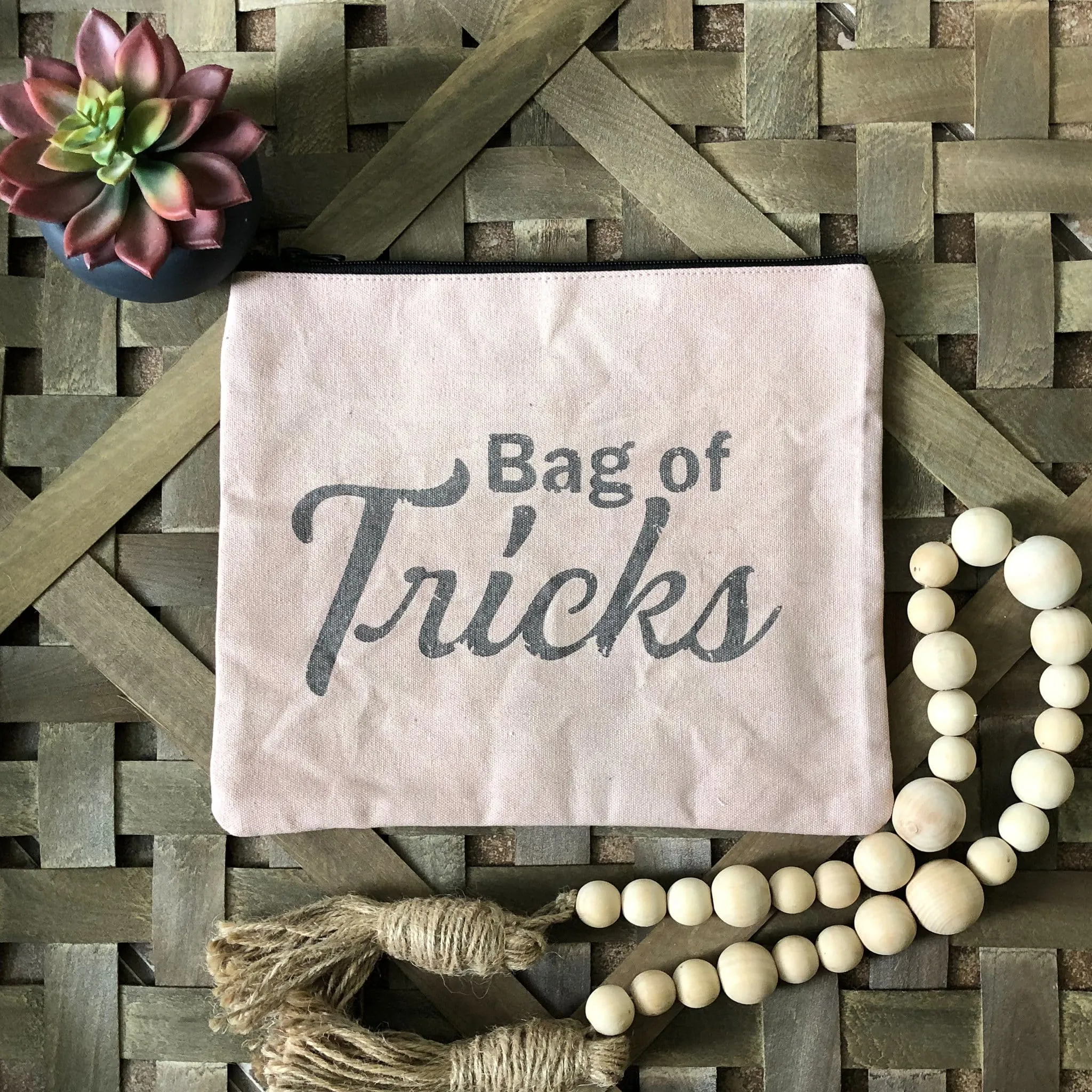 Bag of Tricks Cosmetic Bag
