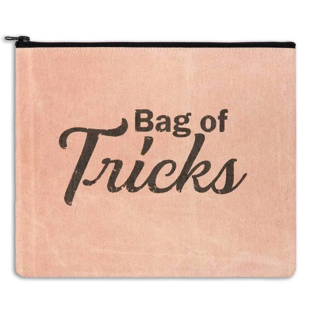 Bag of Tricks Cosmetic Bag