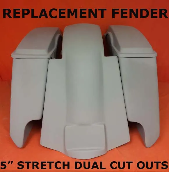 Bags & Lights 4 Baggers FB Sales  - 5" Standard Bagger Kit - SKU: AD00041