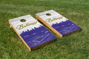 Baltimore Ravens Stadium Skyline