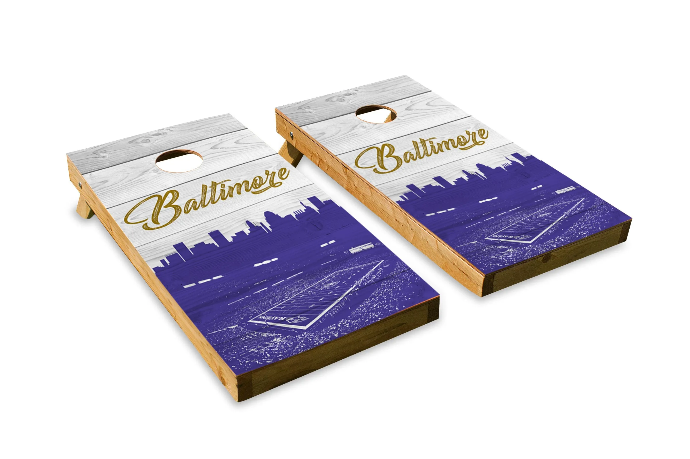 Baltimore Ravens Stadium Skyline