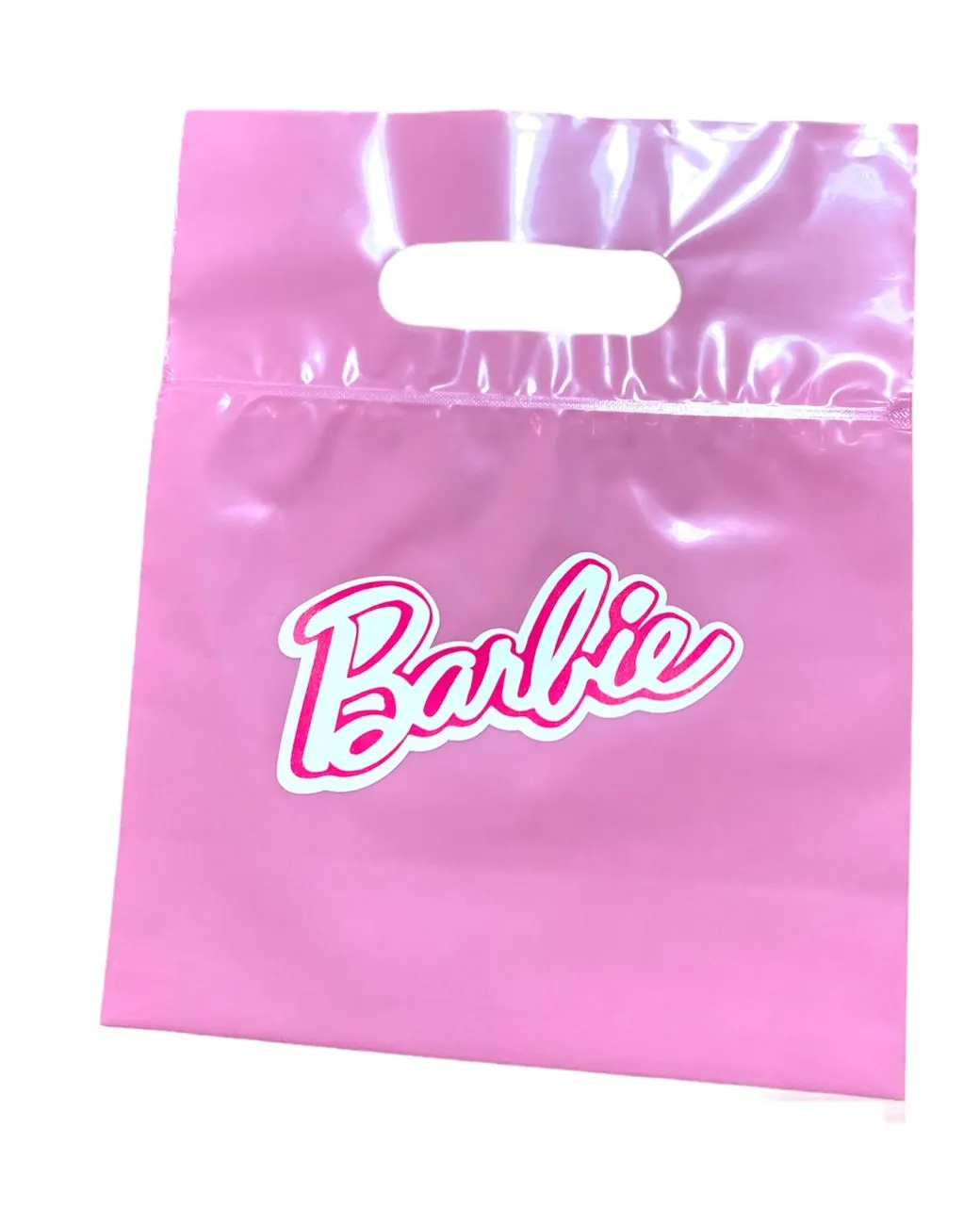 Barbie Themed Zipper Bag with Handles / 10 pcs.