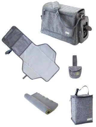 bblüv - Ültra Complete Diaper Bag