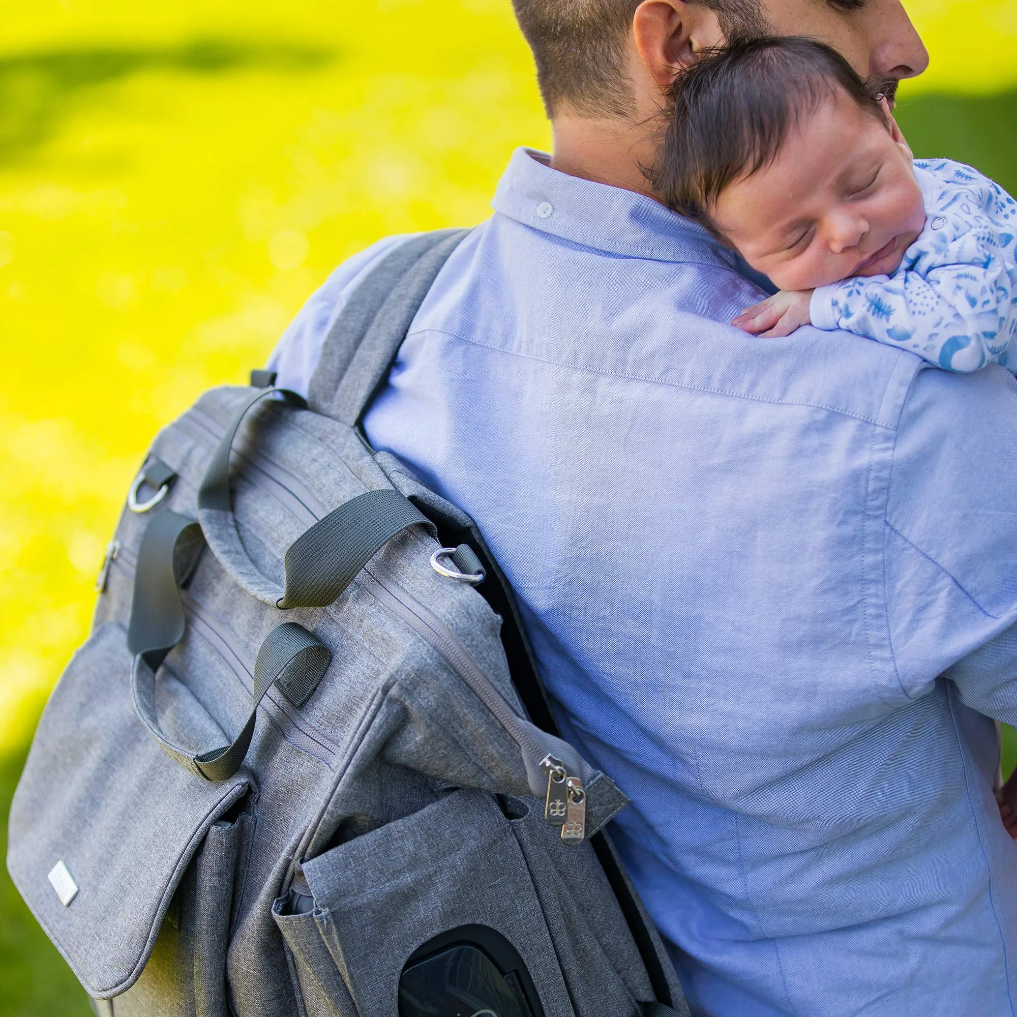 bblüv - Metrö - Convertible Diaper Backpack