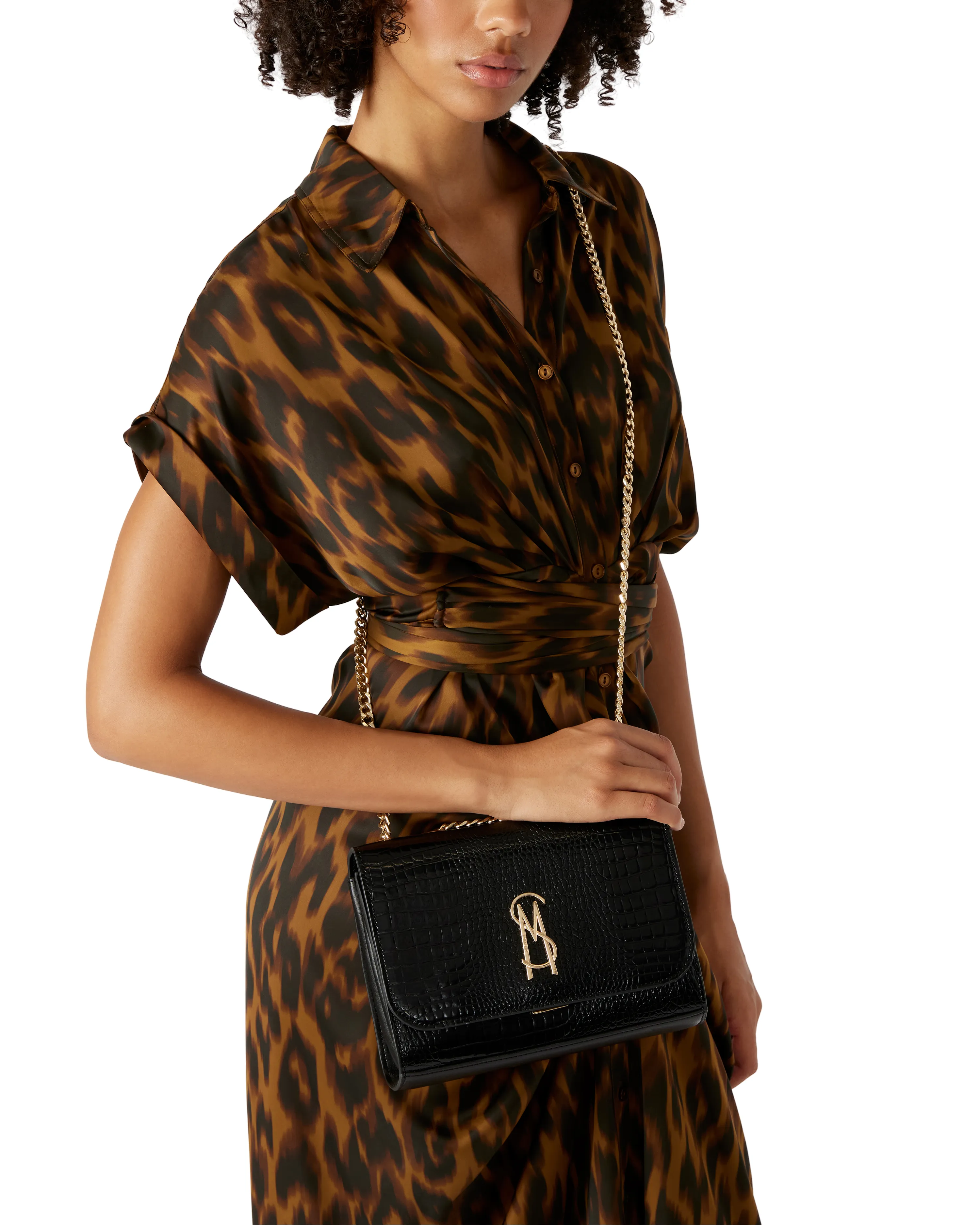 BCALA-W BLACK/GOLD