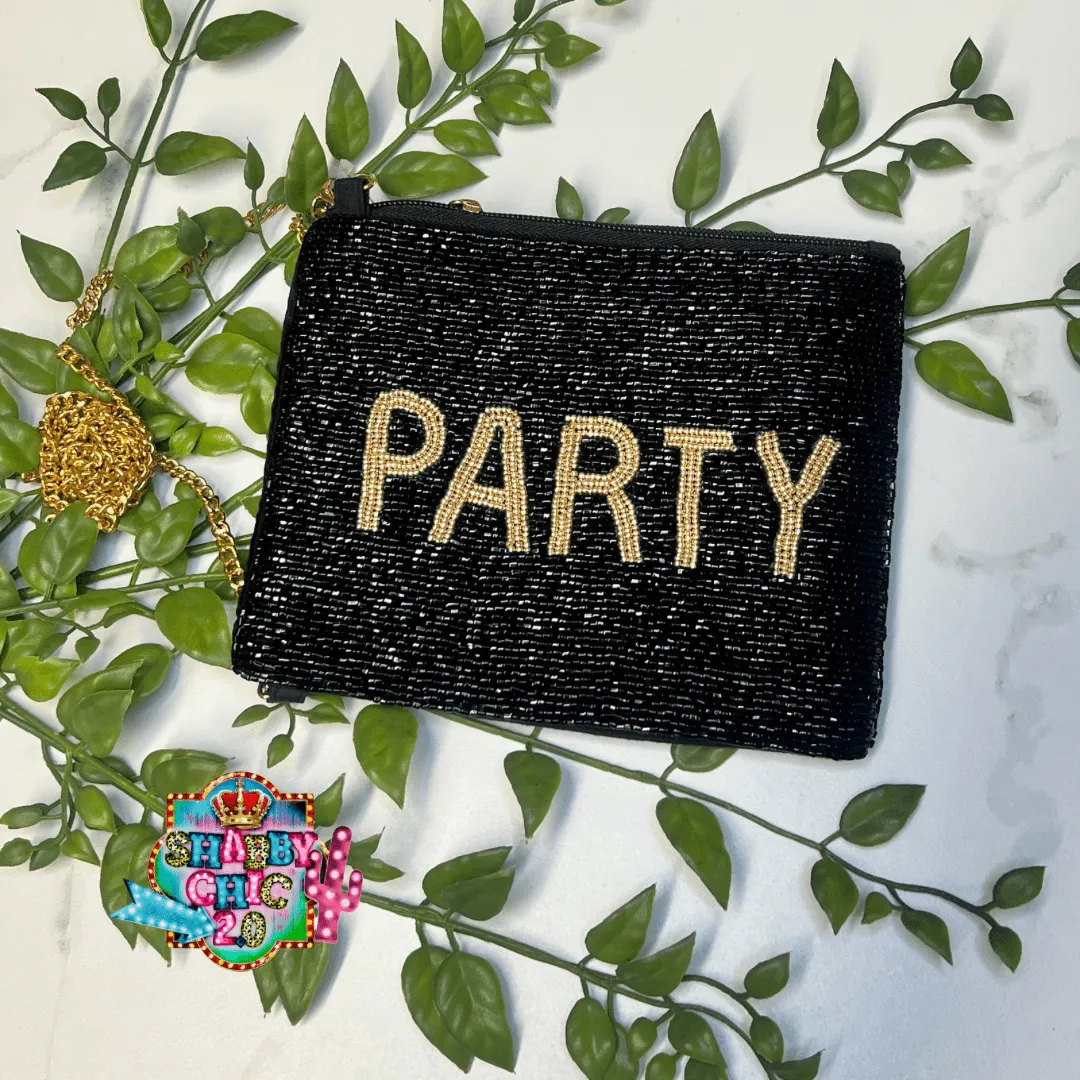 Beaded Party Bag