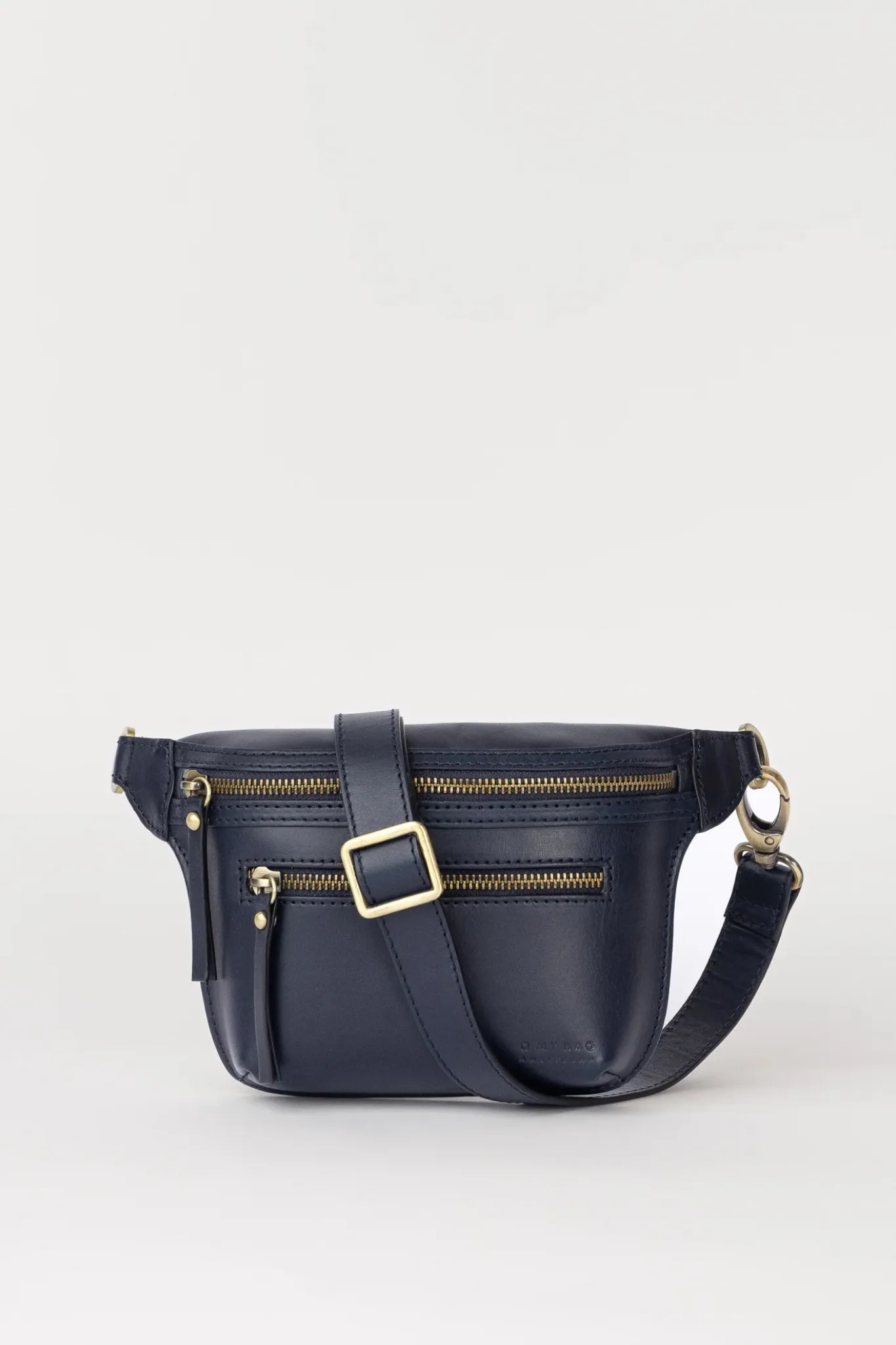 BECK'S BUM BAG - MIDNIGHT BLUE CLASSIC LEATHER