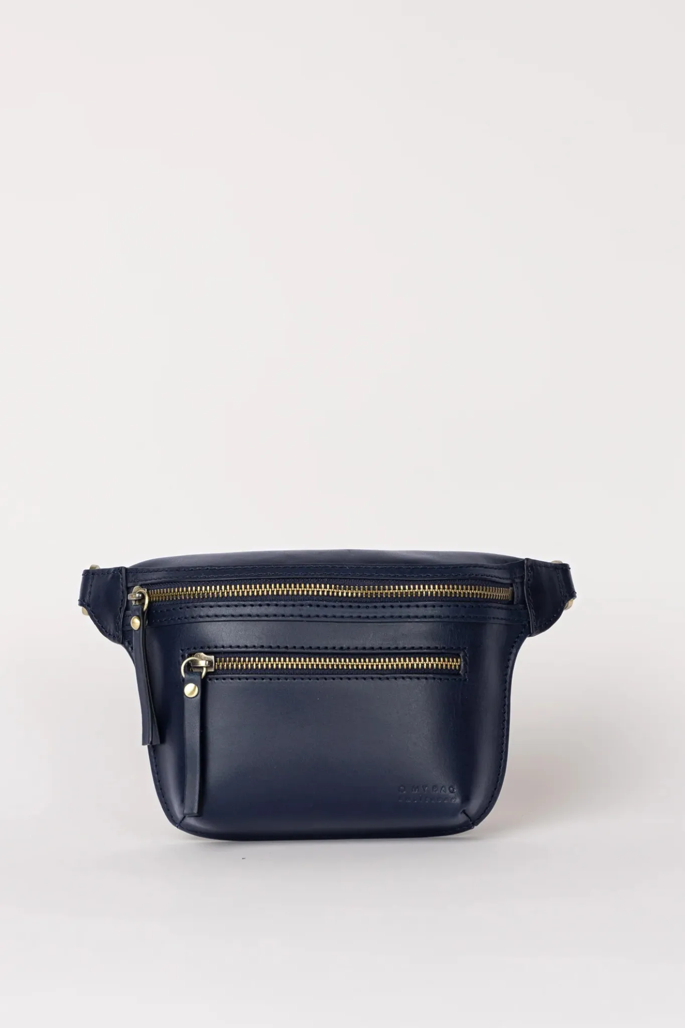 BECK'S BUM BAG - MIDNIGHT BLUE CLASSIC LEATHER