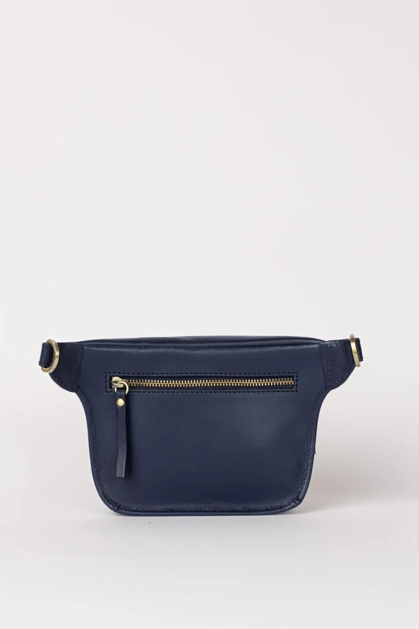 BECK'S BUM BAG - MIDNIGHT BLUE CLASSIC LEATHER