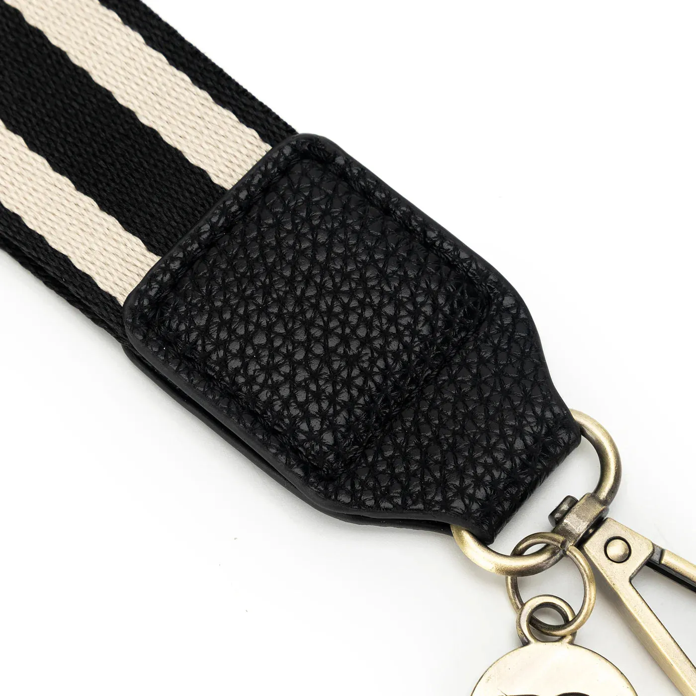 Bee Wrist Strap | Navy & White