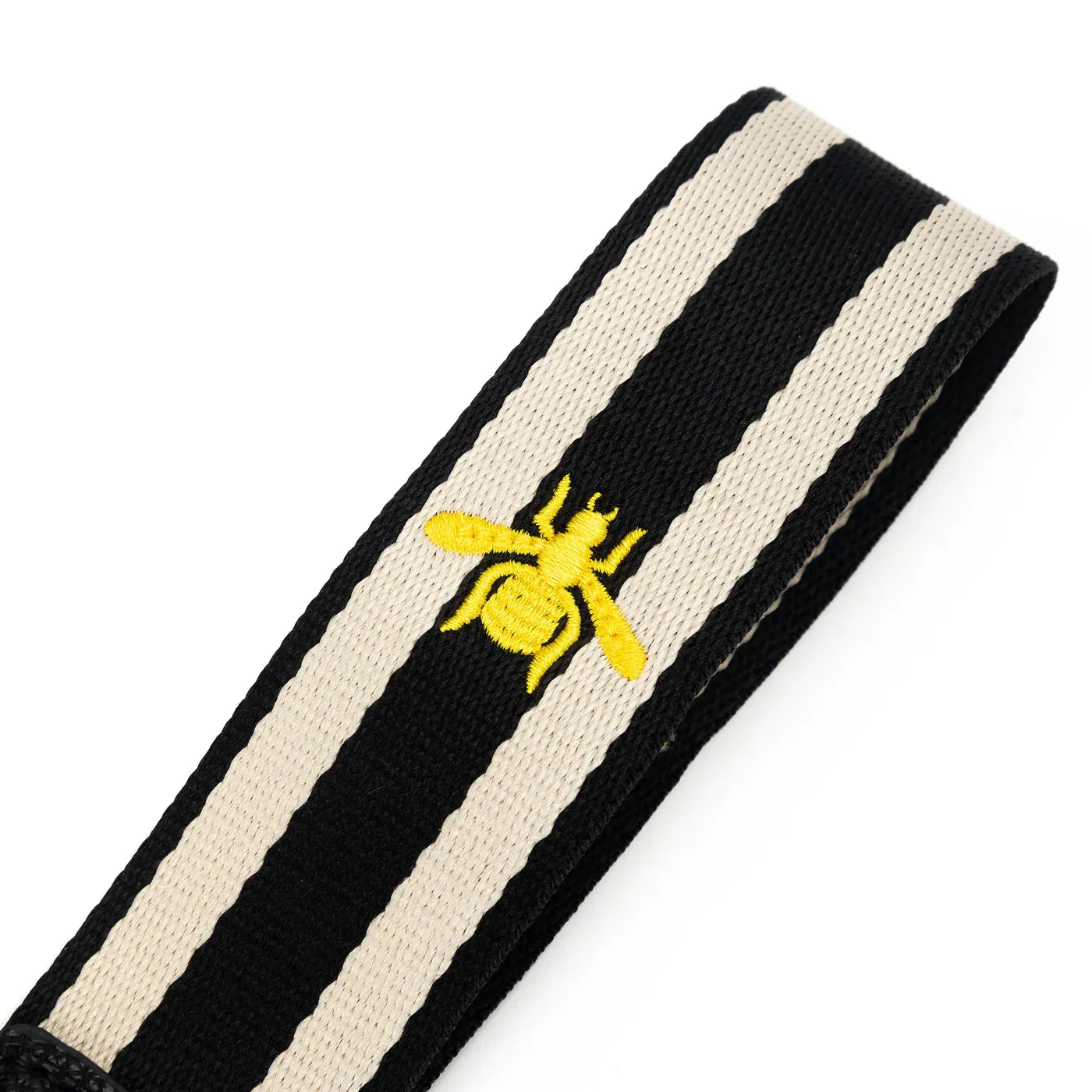 Bee Wrist Strap | Navy & White