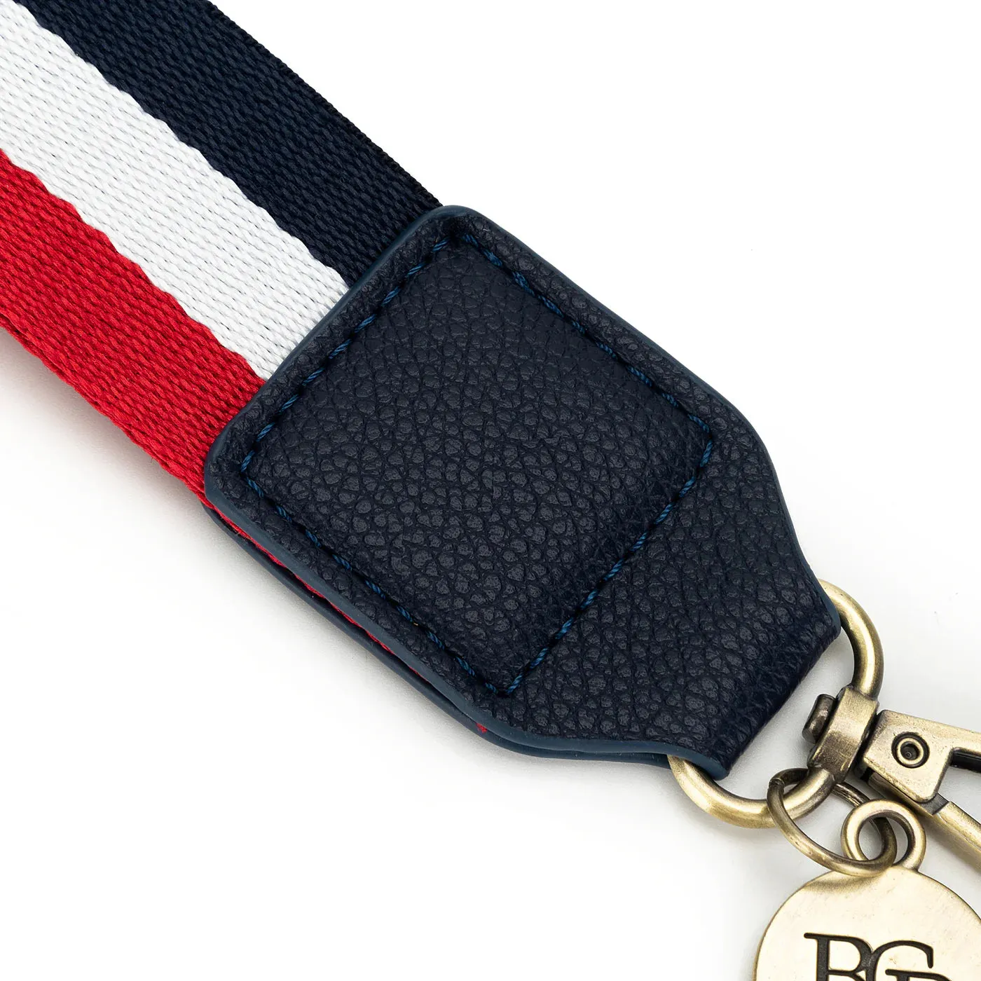 Bee Wrist Strap | Red & Navy