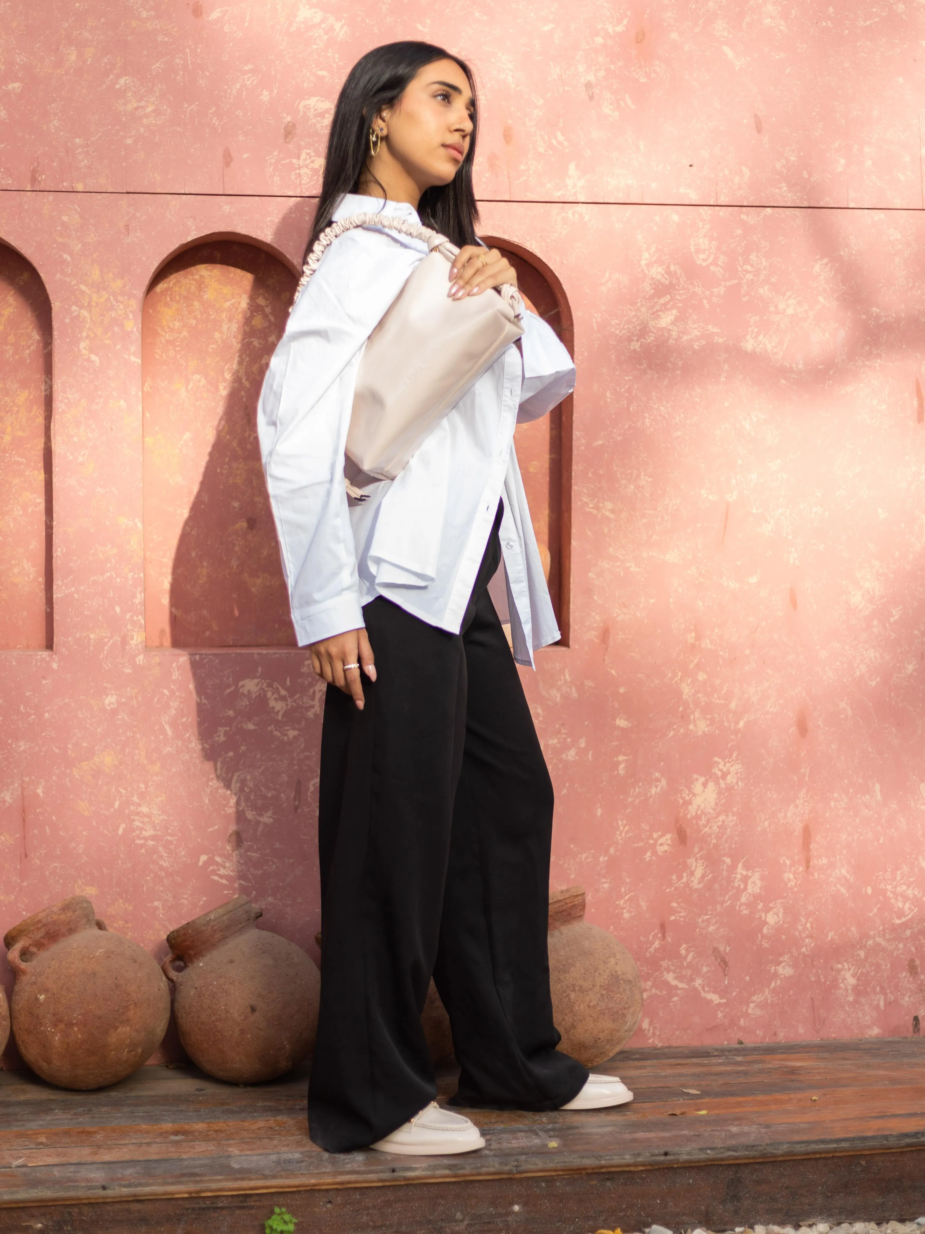 Beige RUFFI Bag