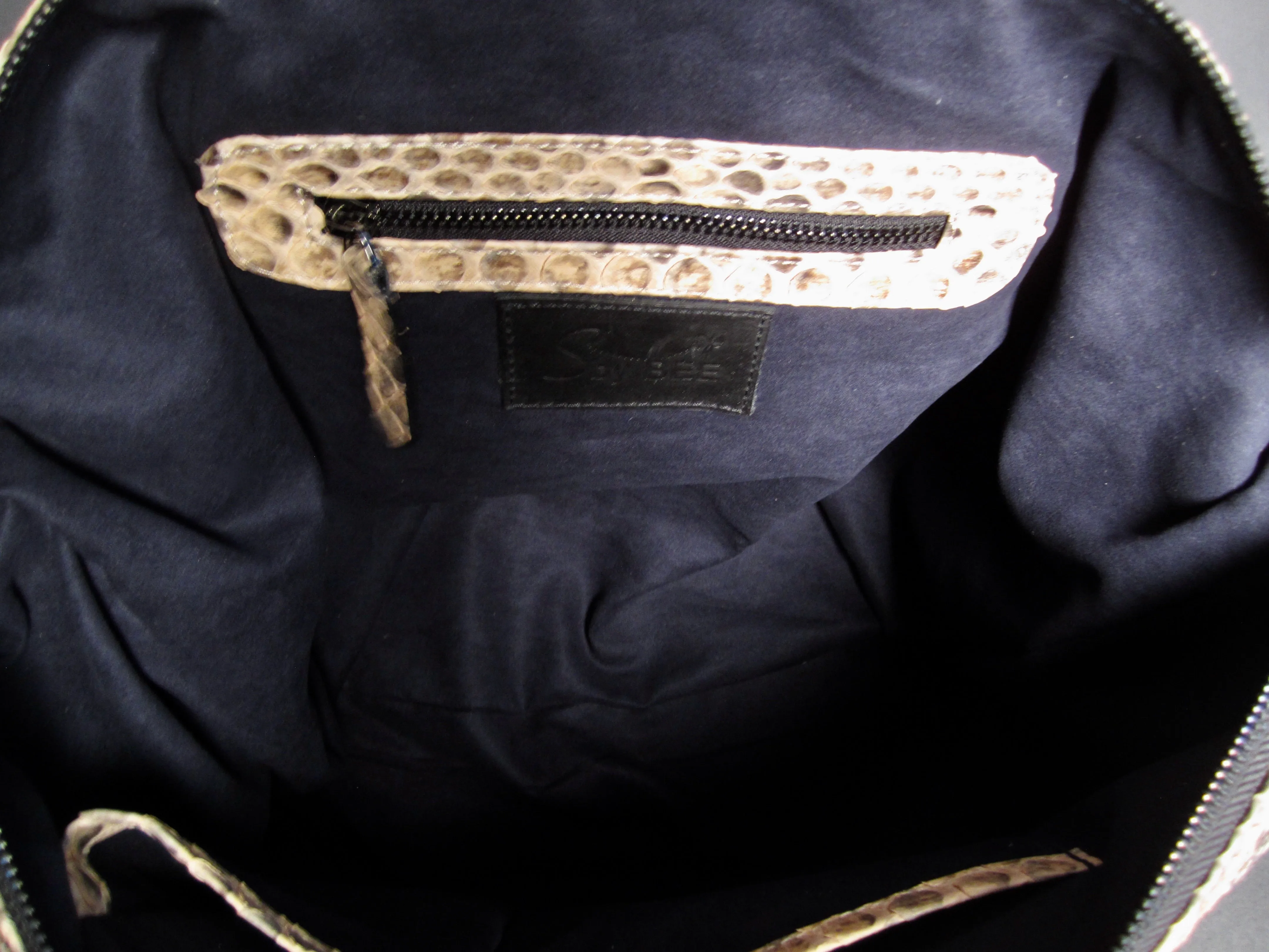Beige Tote Bag Nightingale