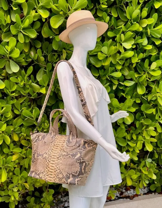 Beige Tote Bag Nightingale