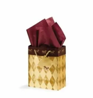 BG86-584 Gift Bag "Harlequin Horses" Small