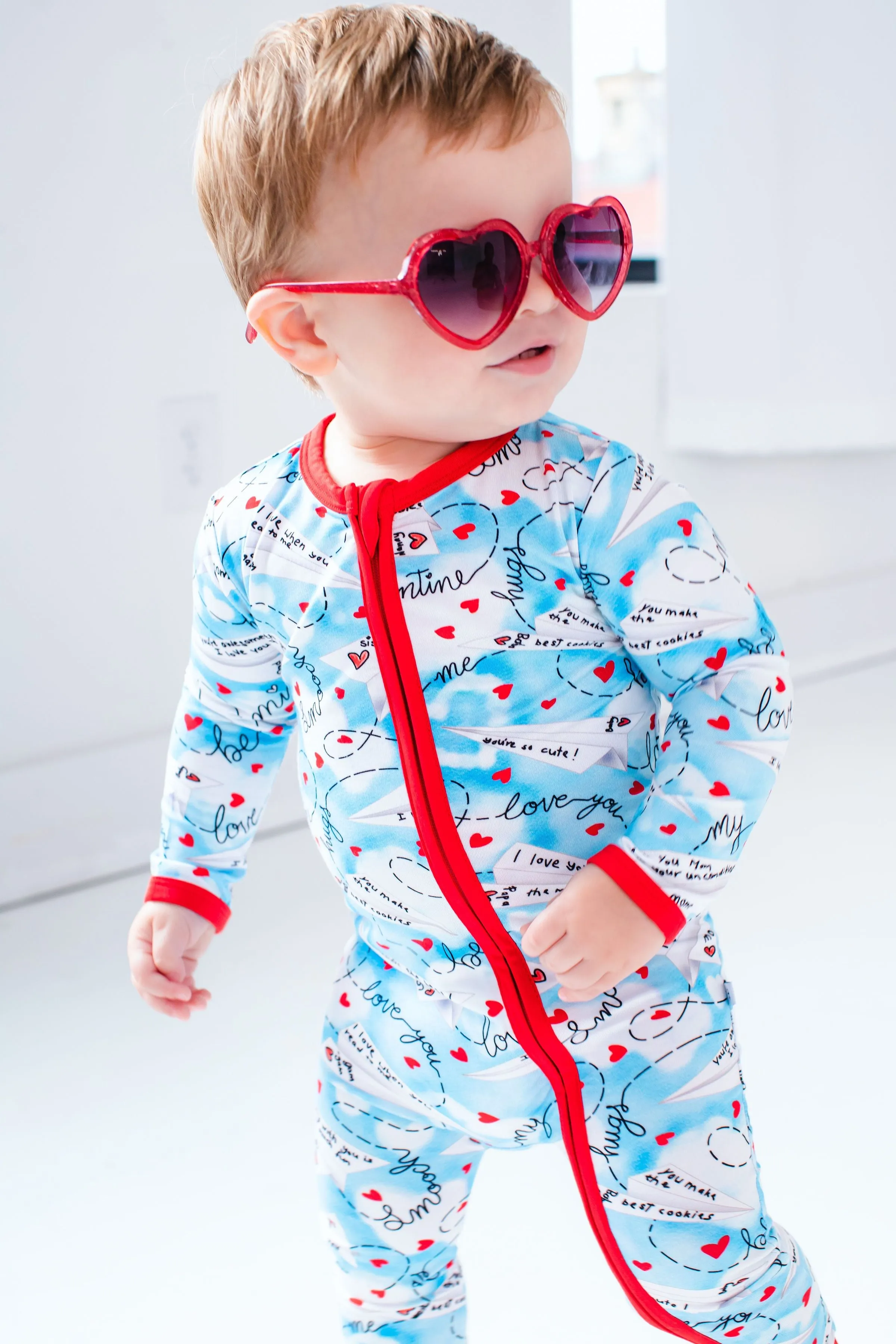 Birdie Bean - liam convertible romper