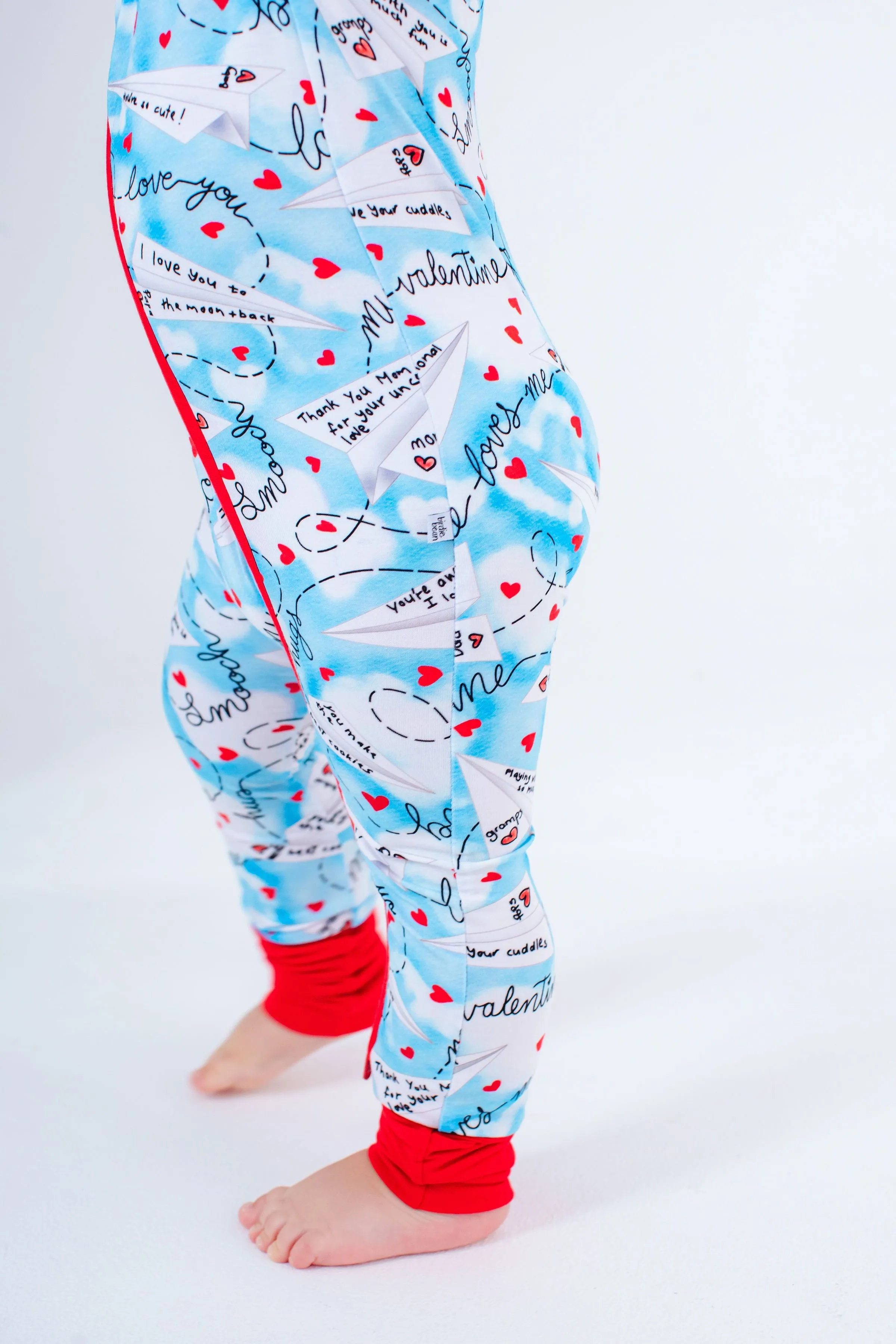 Birdie Bean - liam convertible romper