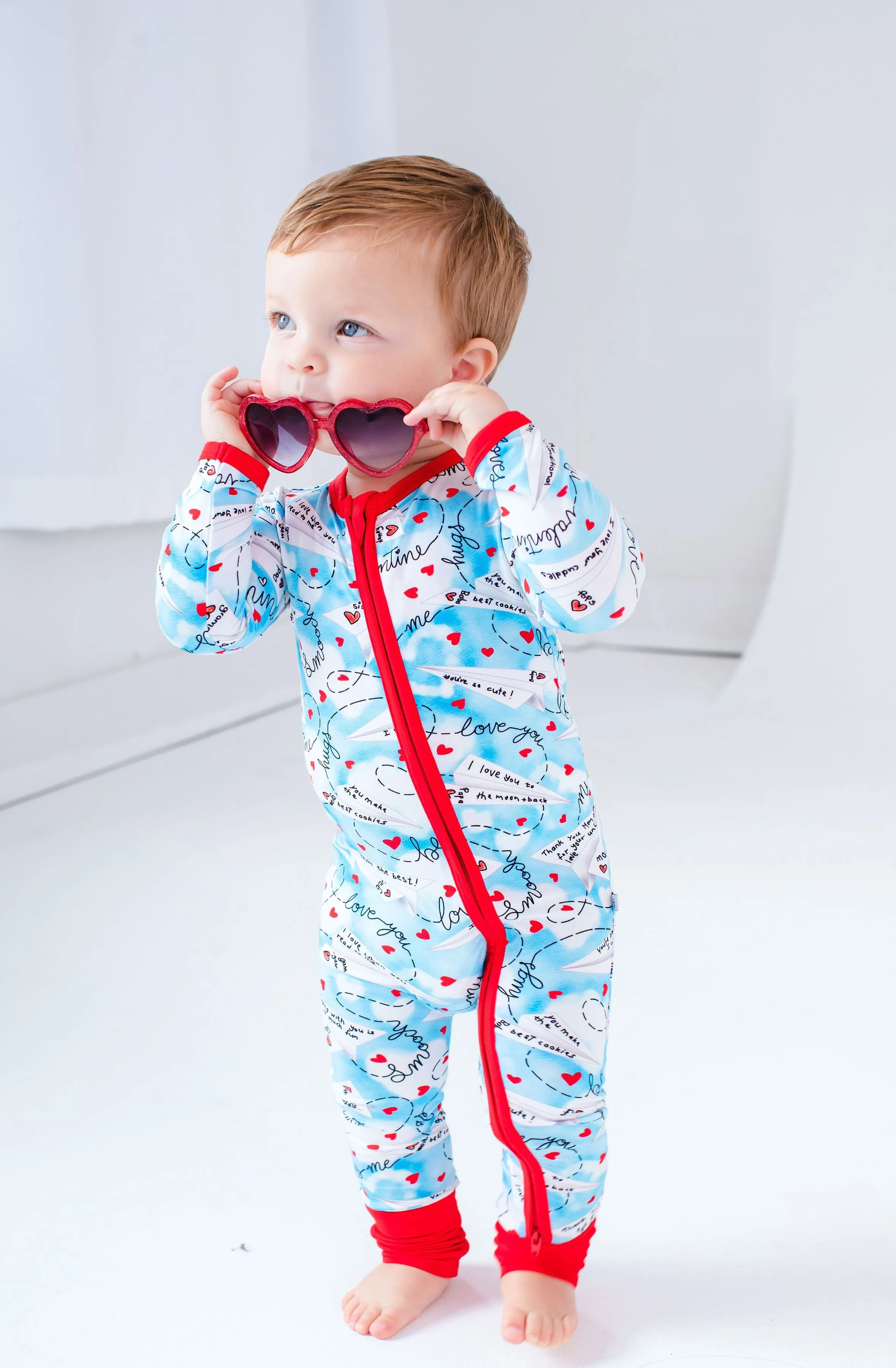 Birdie Bean - liam convertible romper