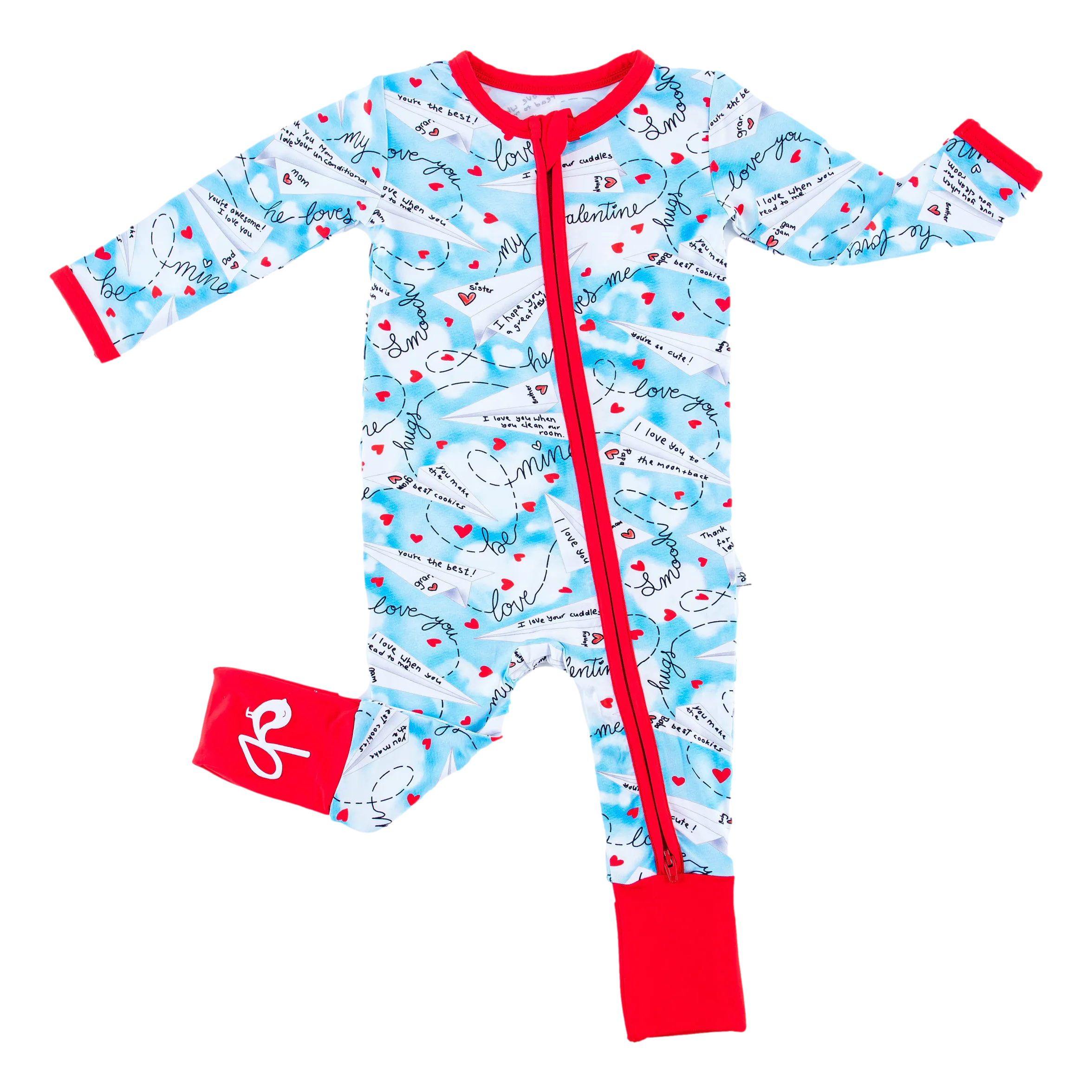 Birdie Bean - liam convertible romper