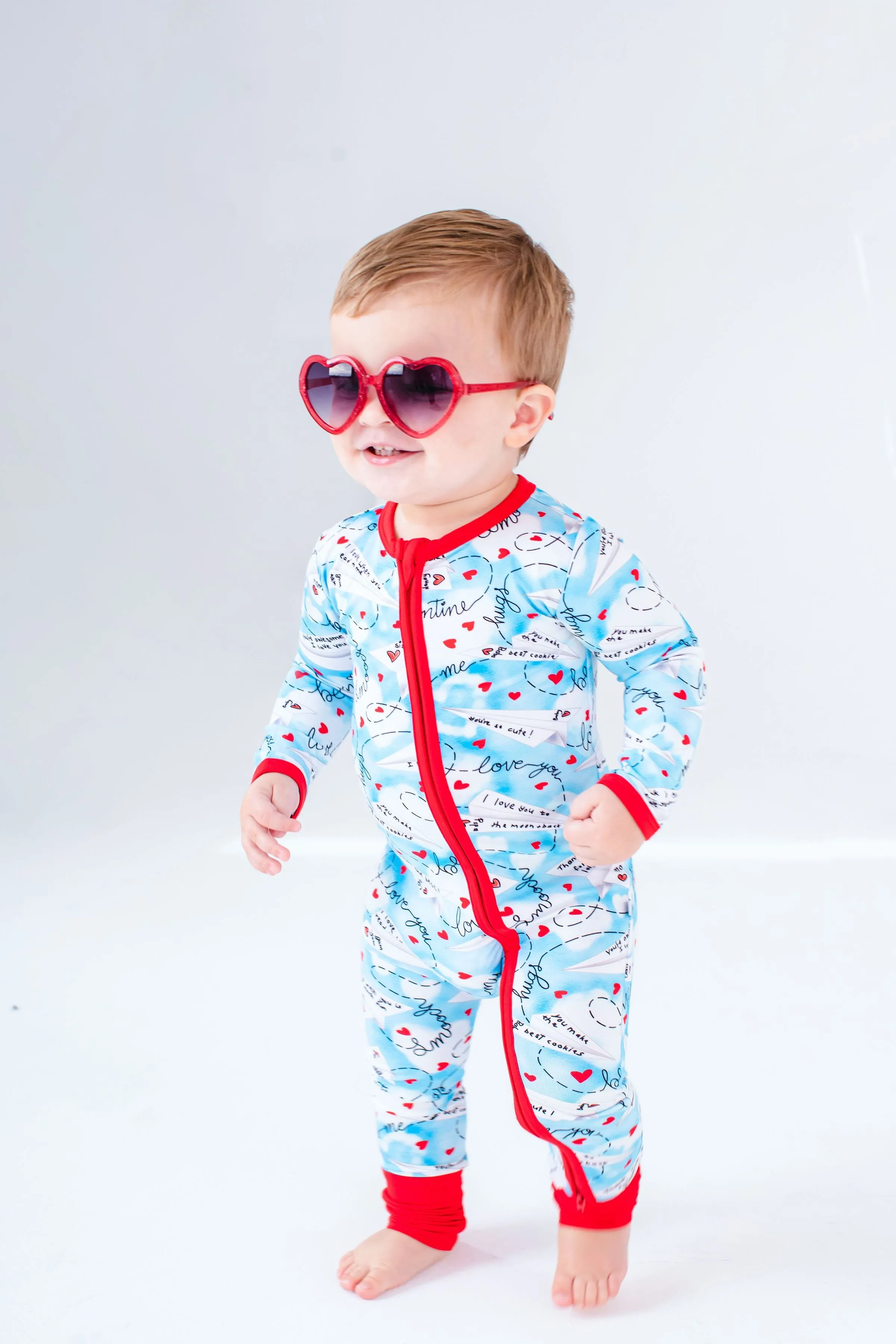 Birdie Bean - liam convertible romper