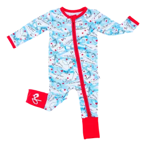 Birdie Bean - liam convertible romper