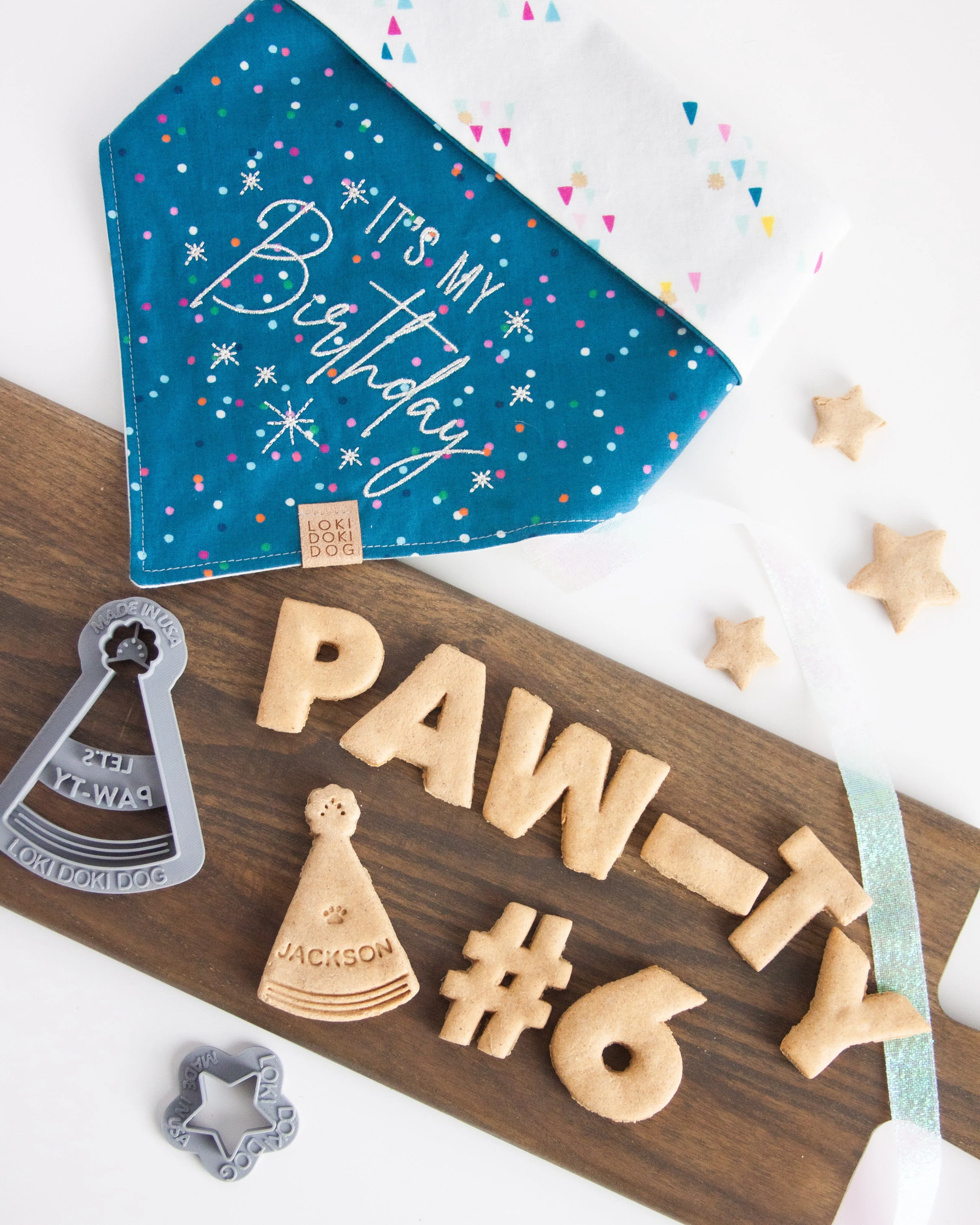 Birthday Party Hat Cookie Cutter (Personalization Available)