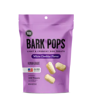 Bixbi Bark Pops White Cheddar Dog Treats