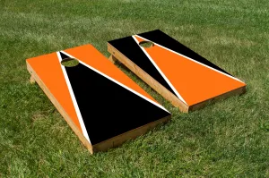 Black and Orange