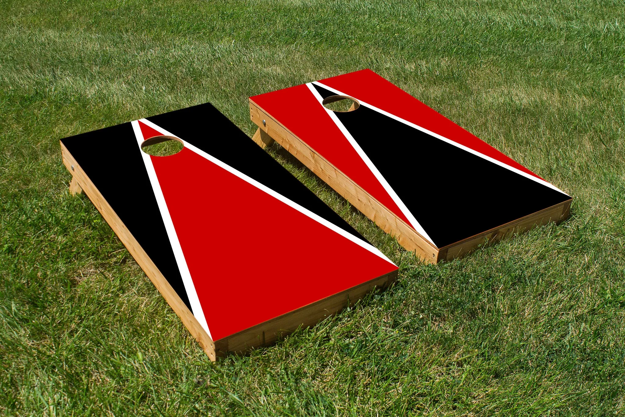 Black and Red
