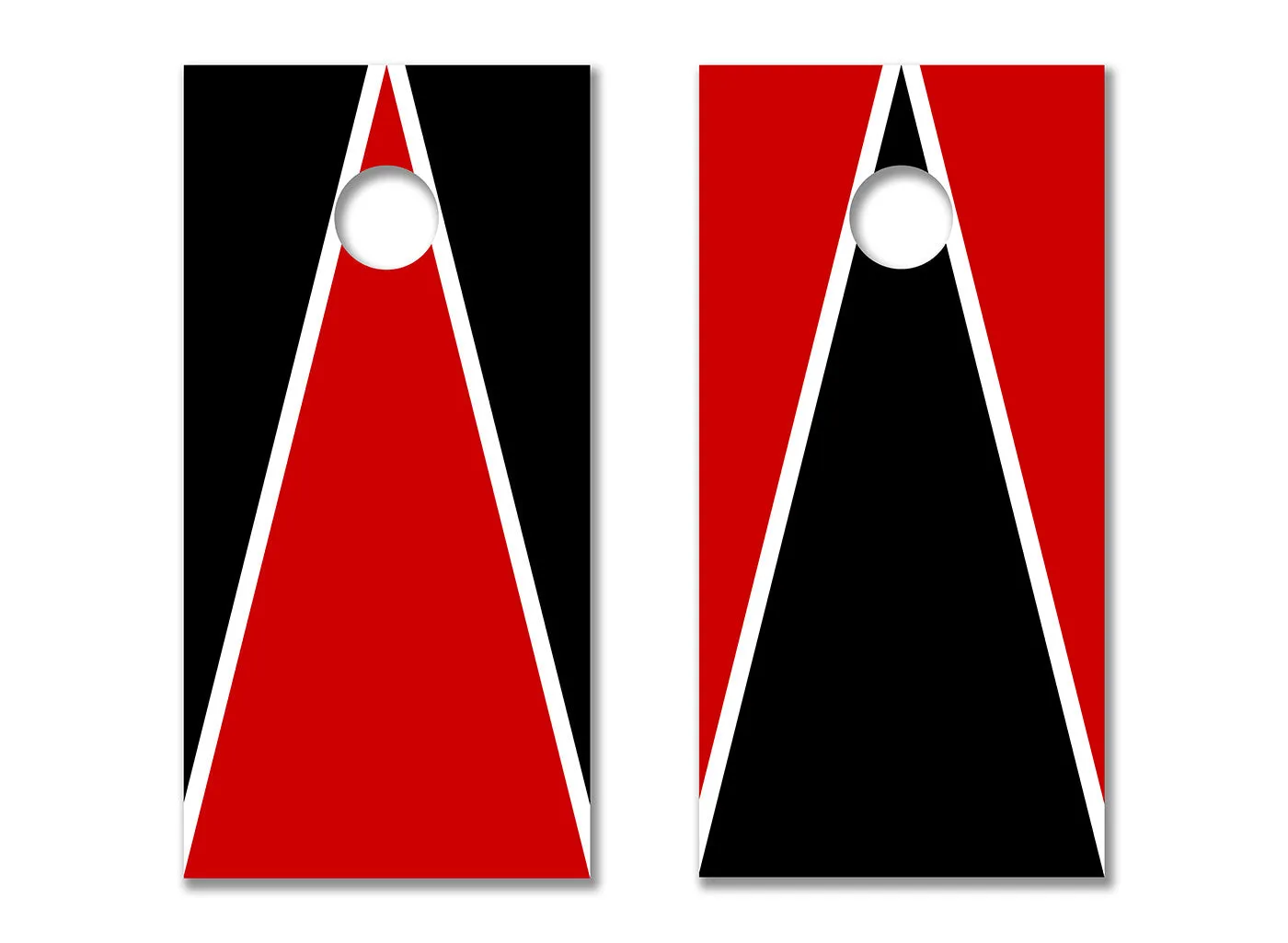 Black and Red