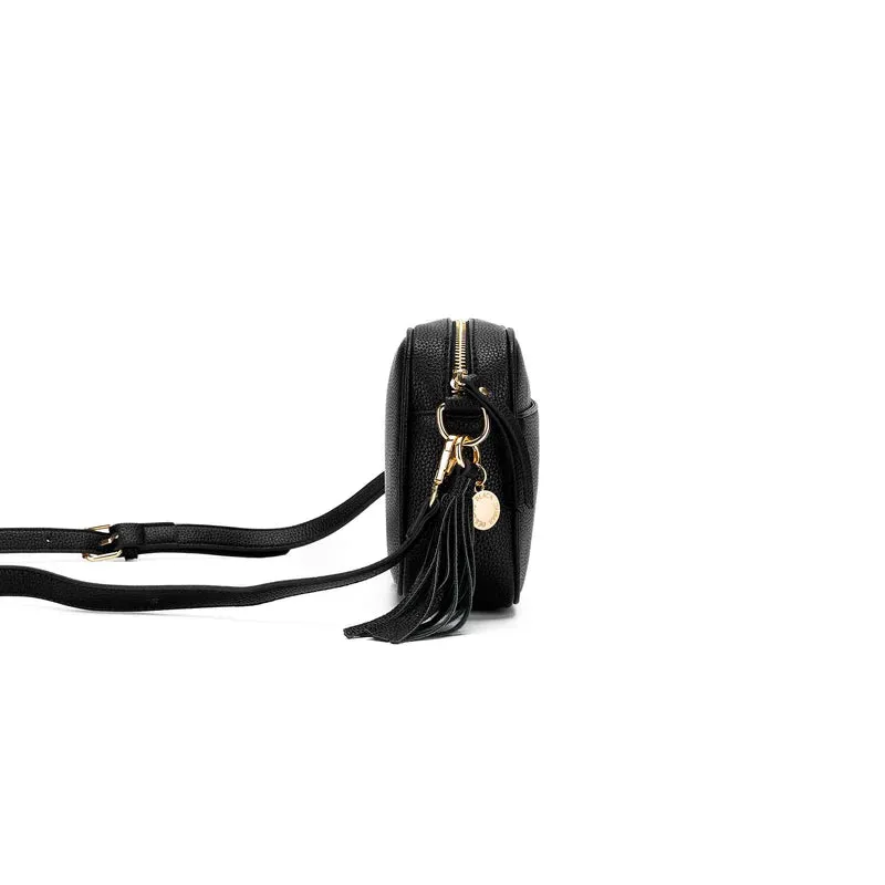 Black Caviar Indie Crossbody Bag Black