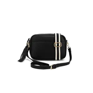 Black Caviar Indie Crossbody Bag Black