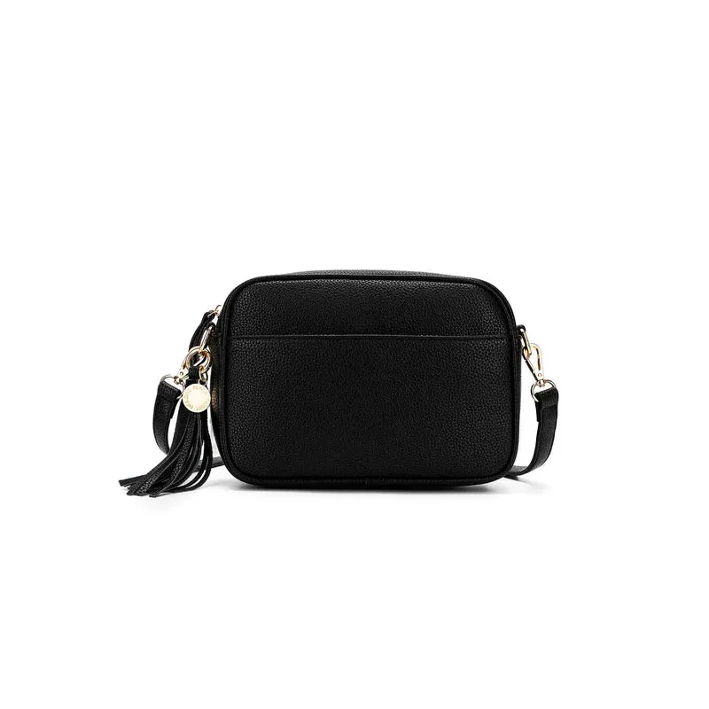 Black Caviar Indie Crossbody Bag Black