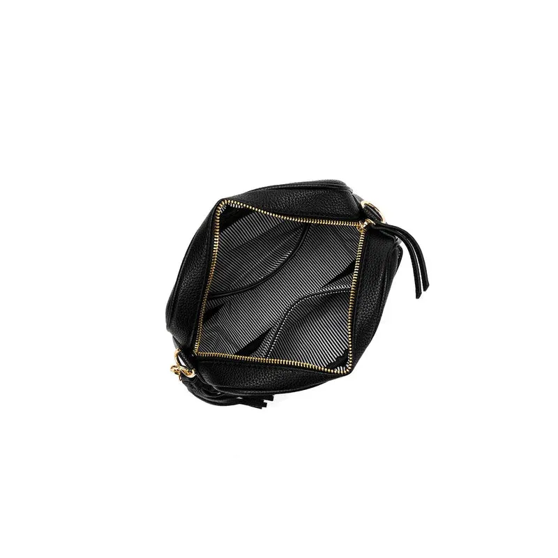 Black Caviar Indie Crossbody Bag Black
