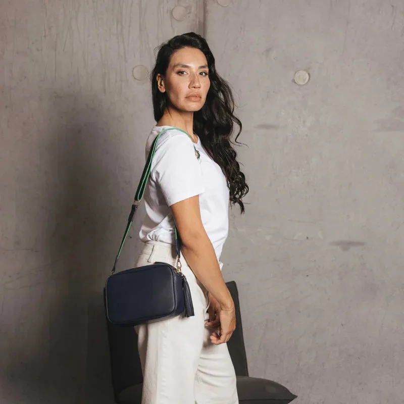 Black Caviar Indie Crossbody Bag Black