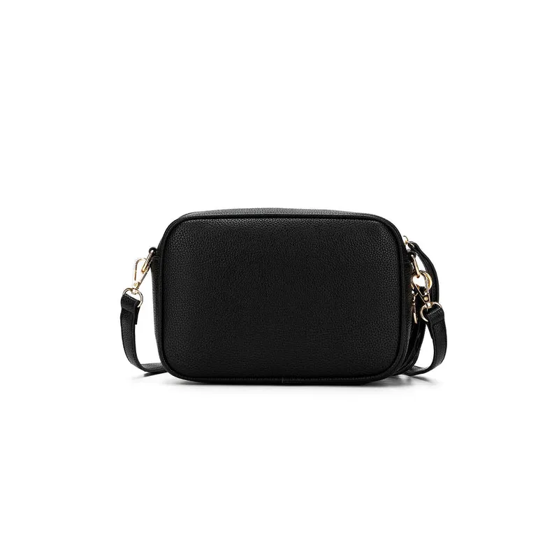 Black Caviar Indie Crossbody Bag Black