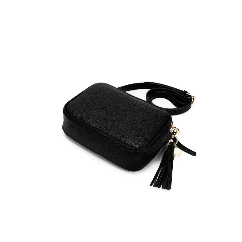 Black Caviar Indie Crossbody Bag Black