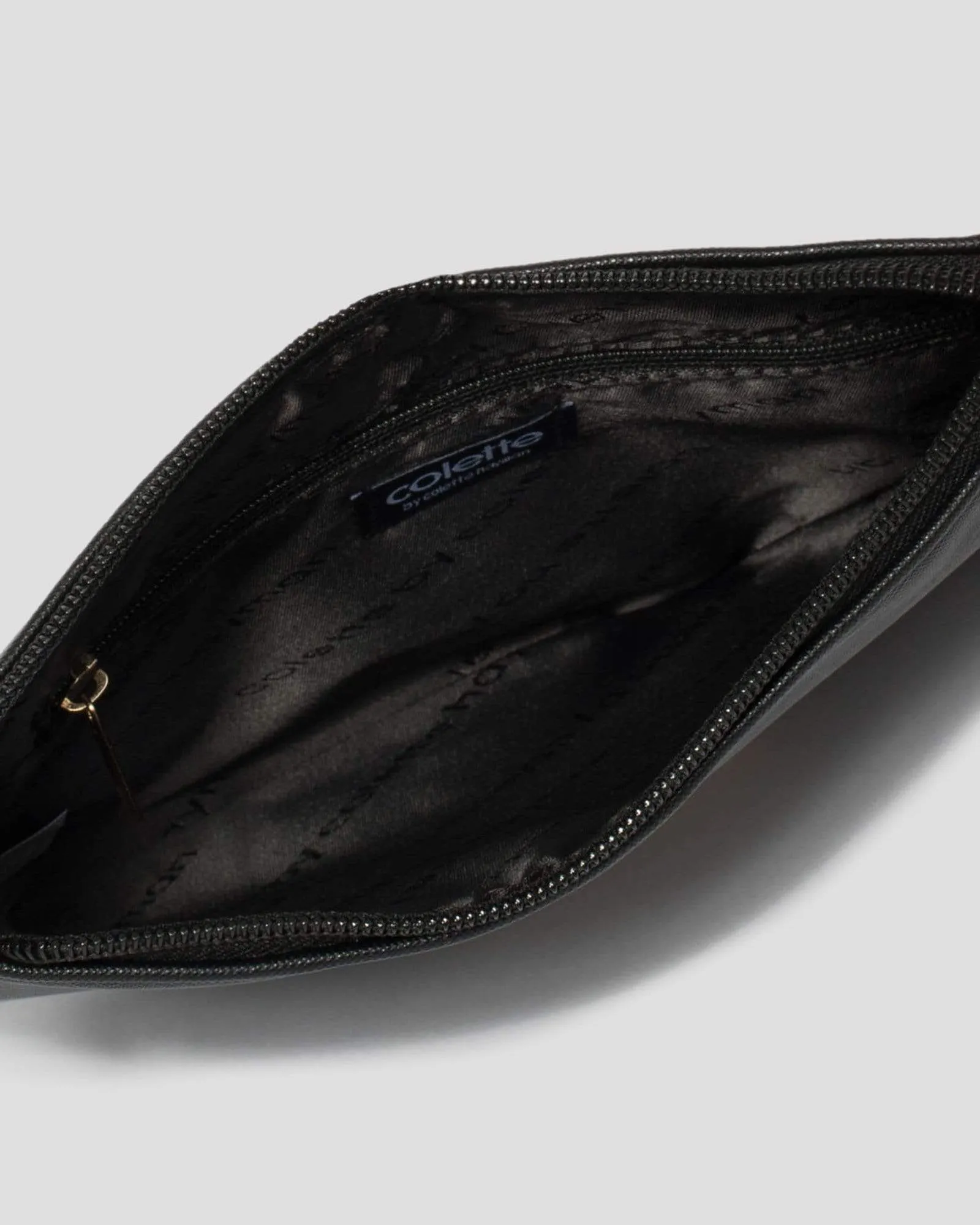 Black Chain Crossbody Bag