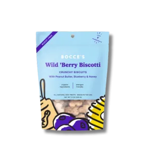Bocce's Bakery - Wild 'Berry Biscotti Small Batch Biscuits - 12oz