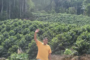 Bolivia Microlot: Juan Jose Machicado -Kantutani. Available at the Annex (CA), Continental (NJ) & Salisbury, MA. NEW FARMER!