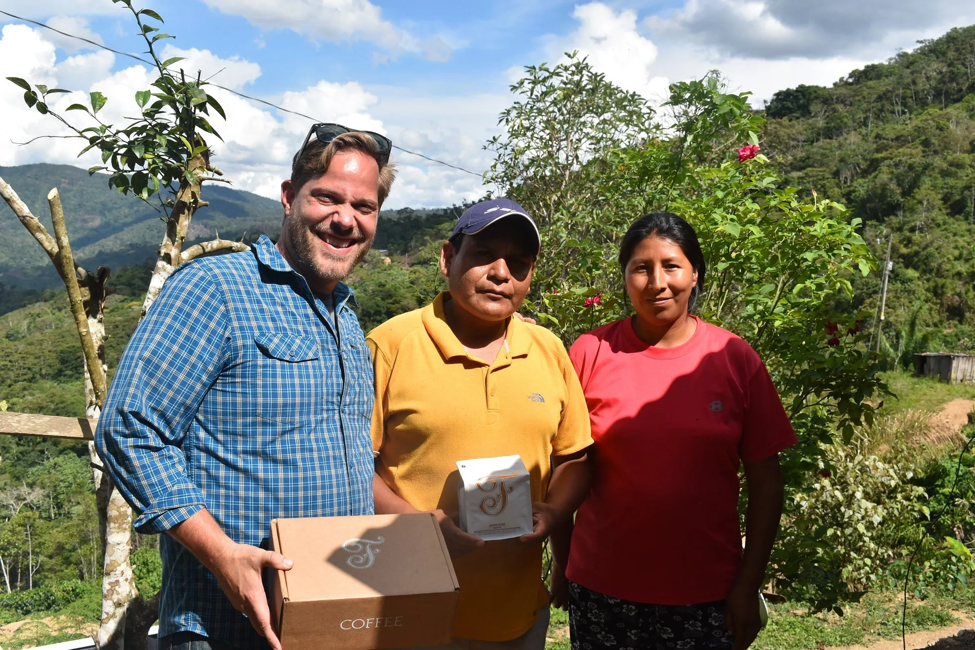 Bolivia Microlot: Juan Jose Machicado -Kantutani. Available at the Annex (CA), Continental (NJ) & Salisbury, MA. NEW FARMER!