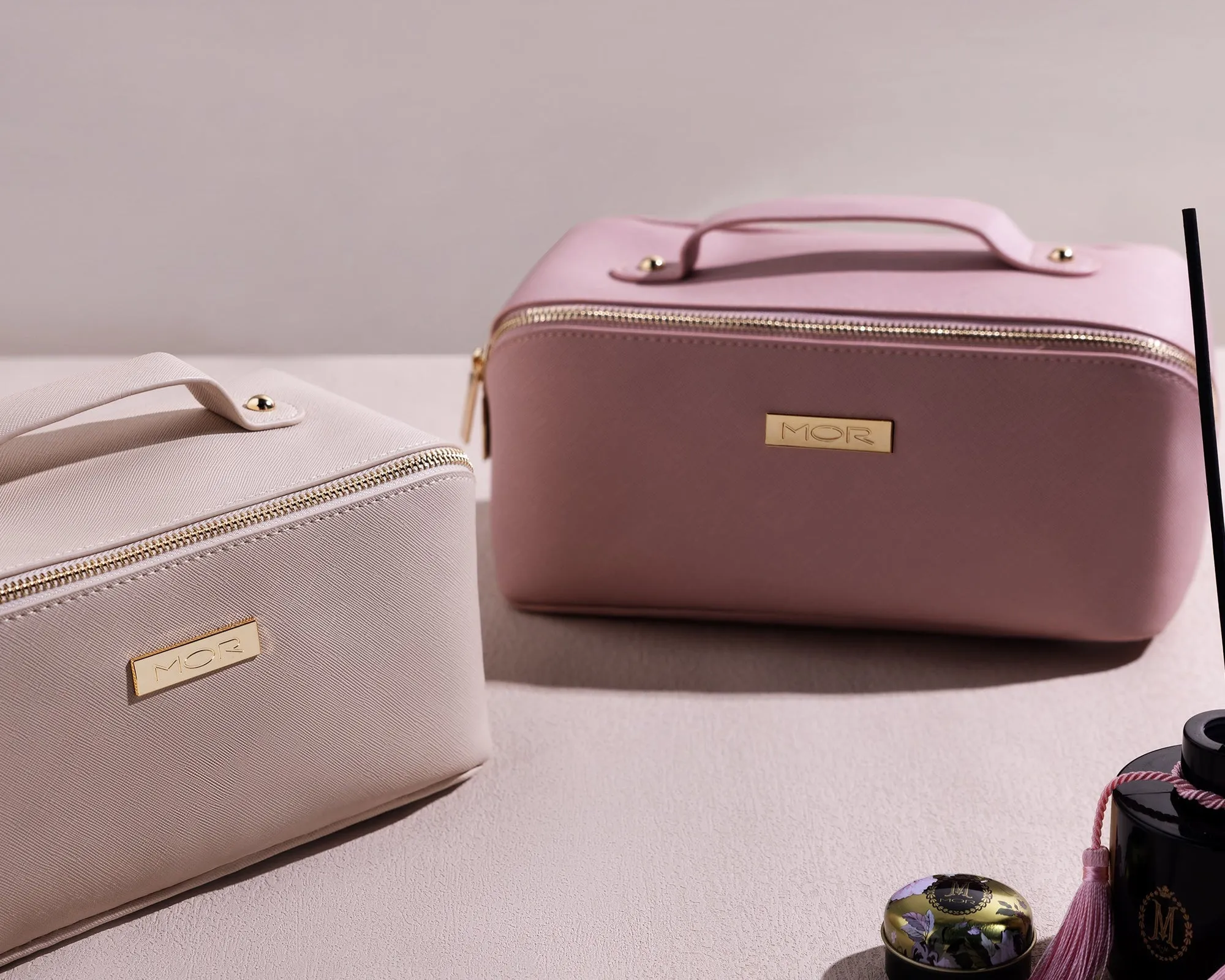 Bordeaux Travel Bag - Blush