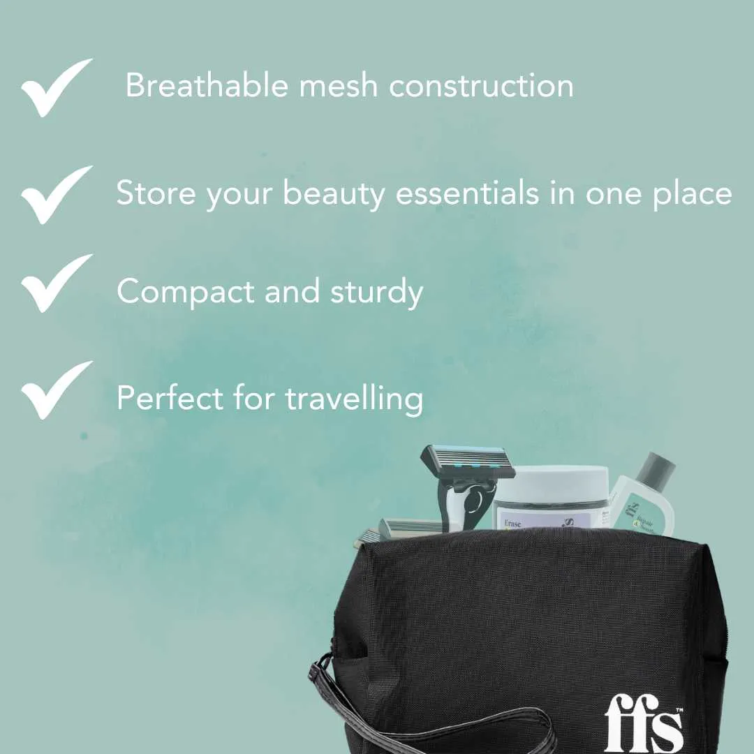Breathable Mesh Cosmetic Bag (Trial Offer)